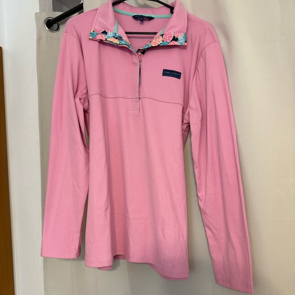 Simply Southern Pink Pullover Jacket - Picture 1 of 1